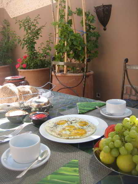 מרקש Riad Teranga מראה חיצוני תמונה